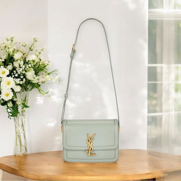 NWT YSL Small Solferino Satchel Bag - Picture 1 of 10